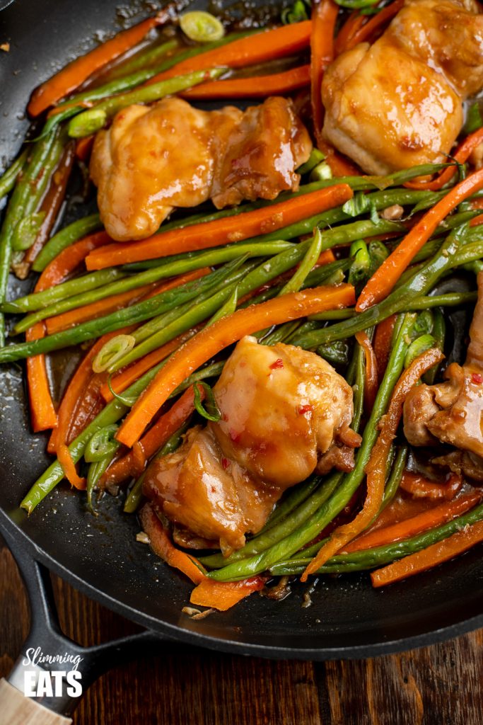 Low Syn Thai Spiced Chicken Slimming Eats recipe