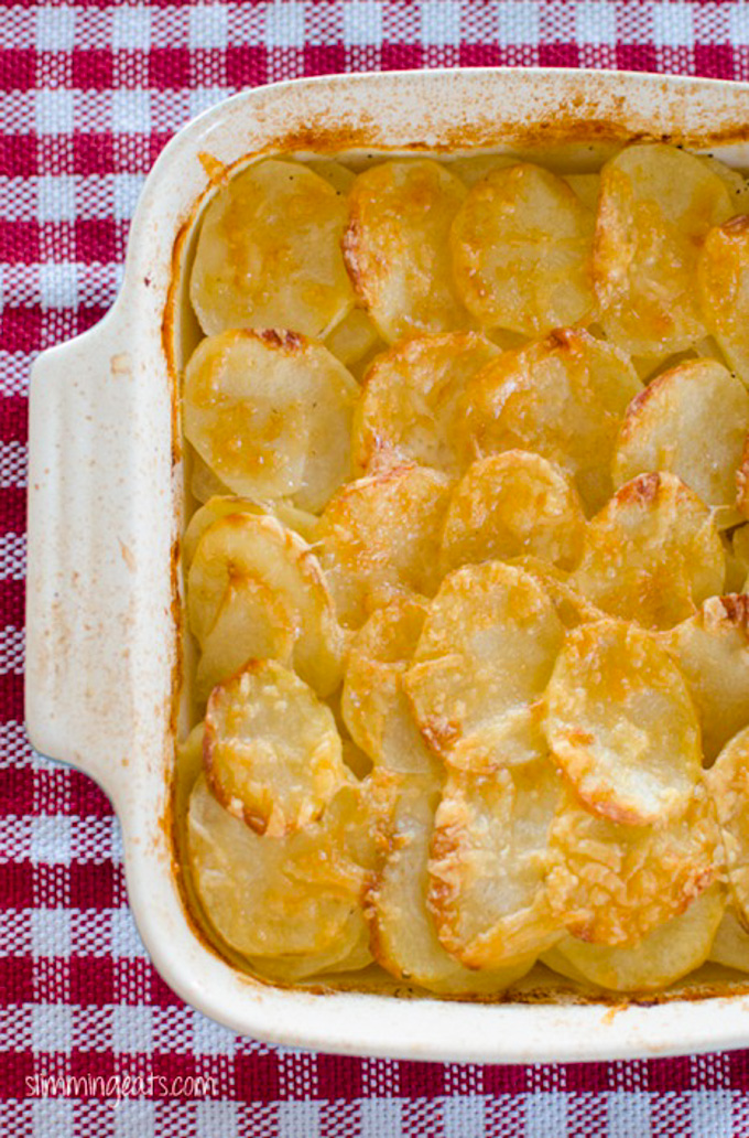 Syn Free Potato Gratin Slimming Eats Slimming World Recipes