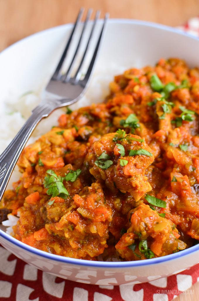 Fruity Chicken Curry | Slimming Eats - Weight Watchers and Slimming ...