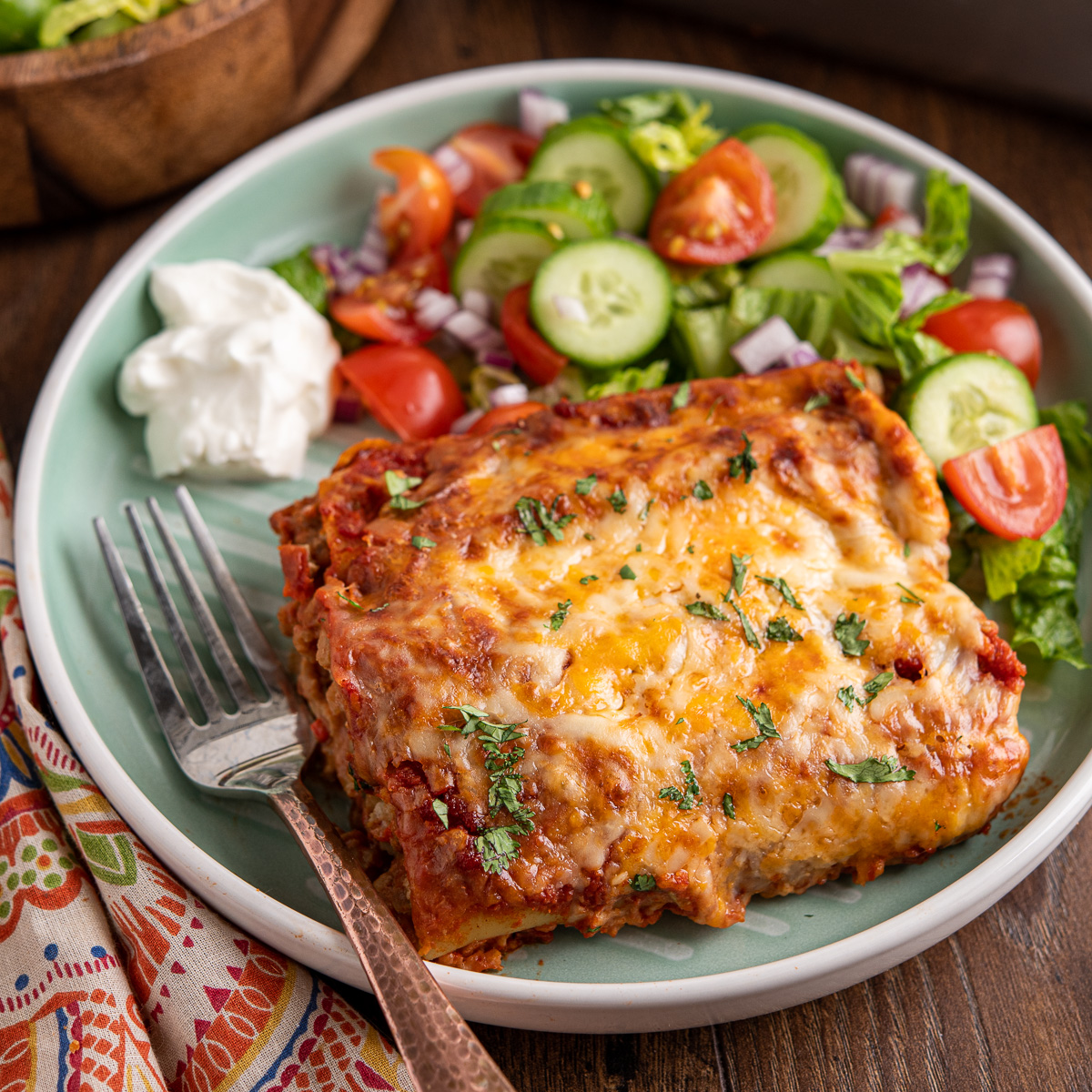 Yummy Pasta Chicken Enchiladas Slimming Eats
