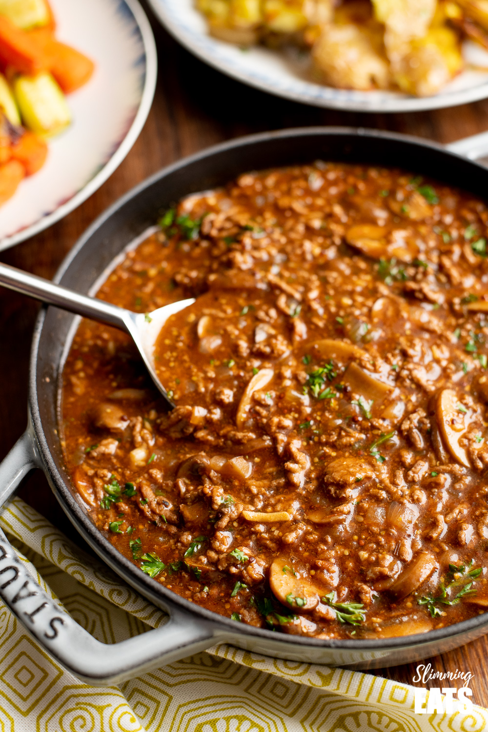 Mustard Beef with Mushrooms Delicious Slimming World Recipes