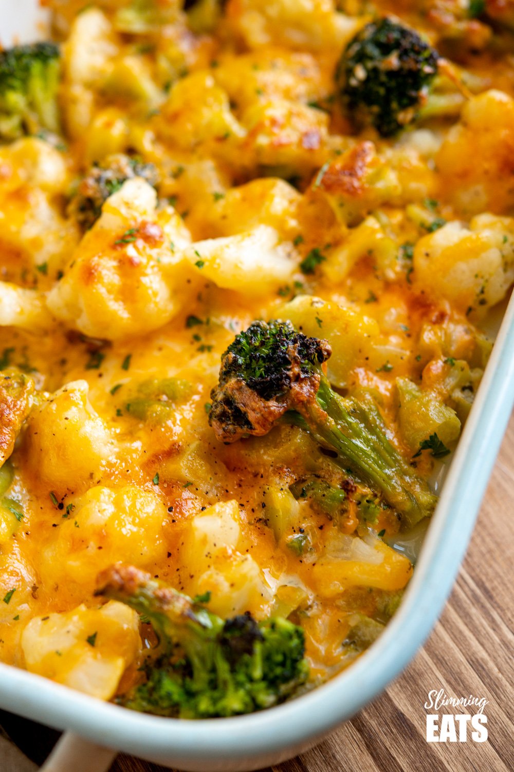 Creamy Cheesy Vegetable Bake | Slimming Eats - Slimming World