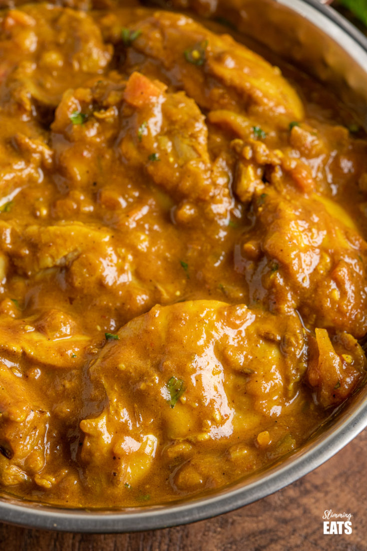 Chicken Dupiaza (Dopiaza) with Pilau Rice Slimming Eats