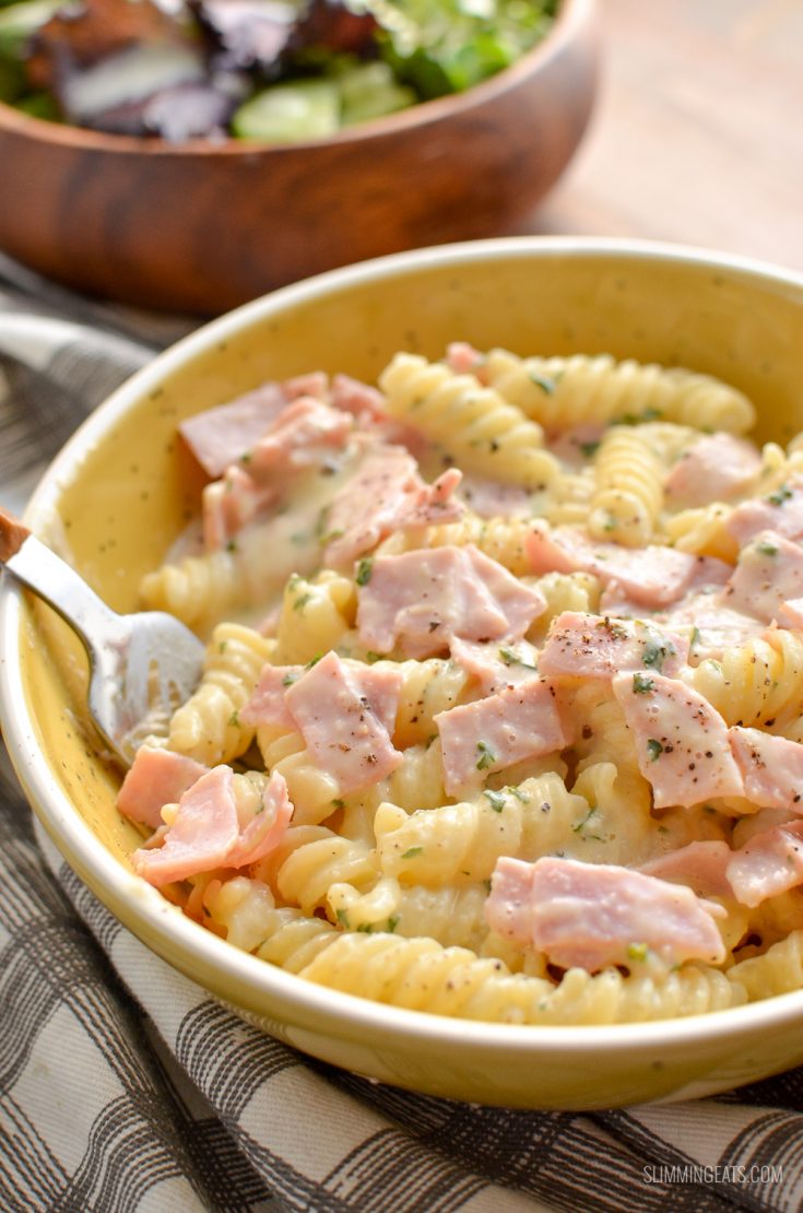Syn Free Quick Creamy Pasta Slimming Eats Weight Watchers and