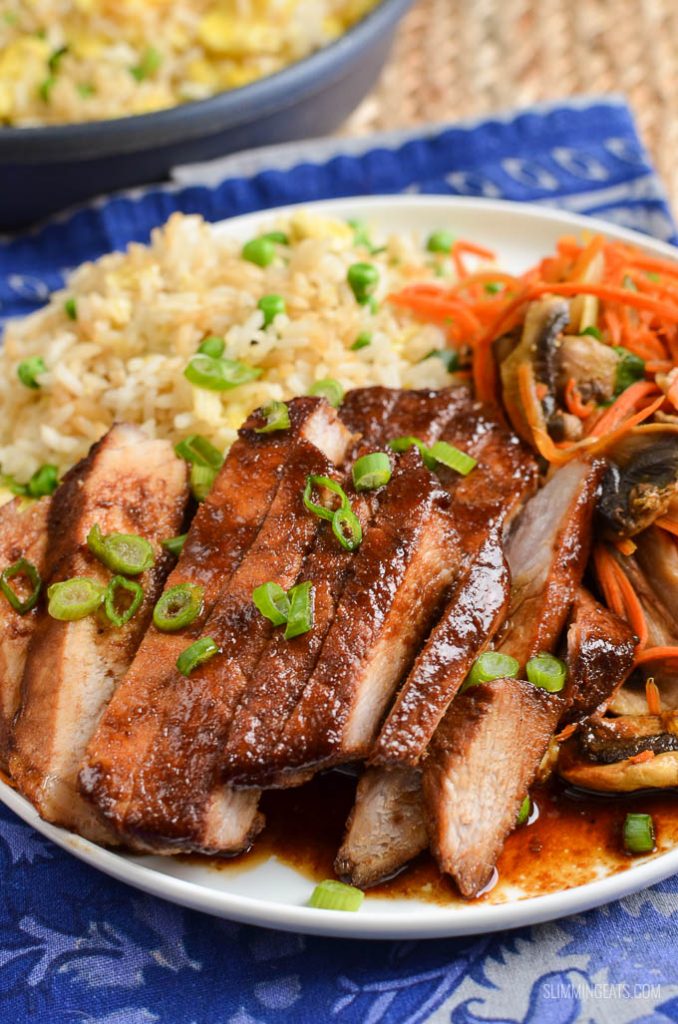 Low Syn Chinese Pork Slimming Eats Slimming World recipes