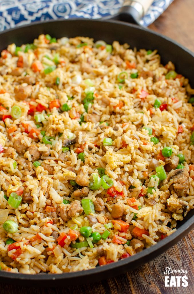 Chicken Fried Rice | Slimming Eats - Weight Watchers and Slimming World Recipes