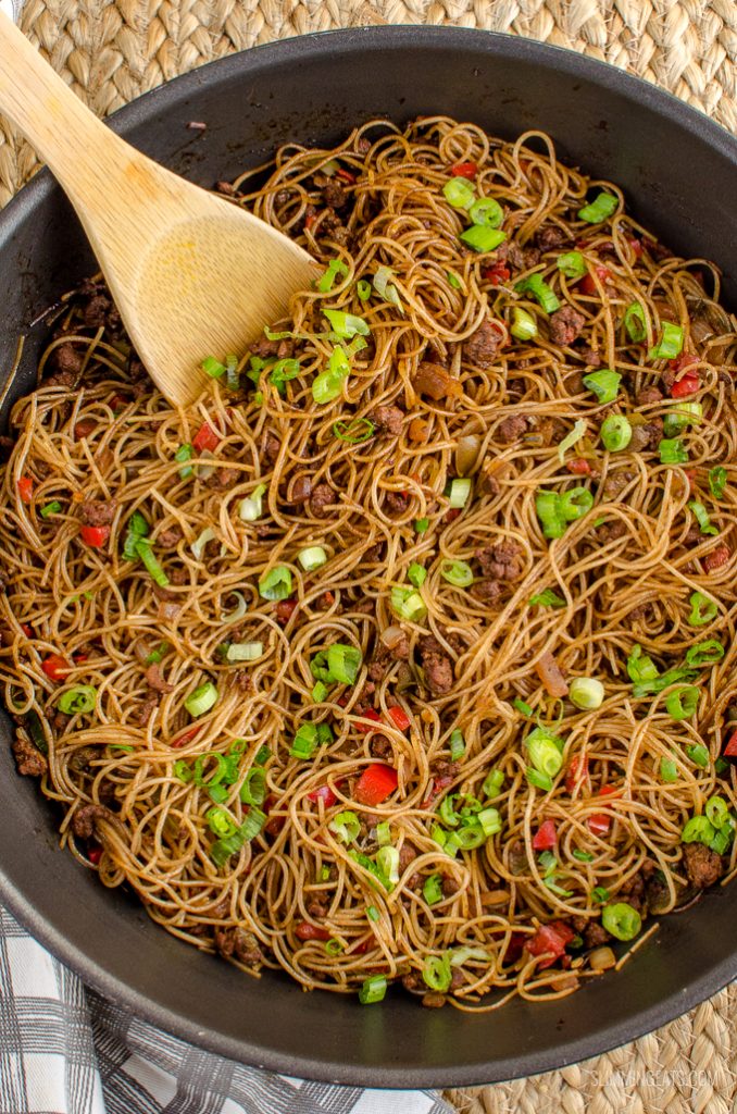 Syn Free Chilli Beef Noodles Slimming World Recipes