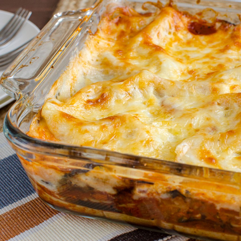 Vegetarian Aubergine Lasagne Slimming Eats Recipes