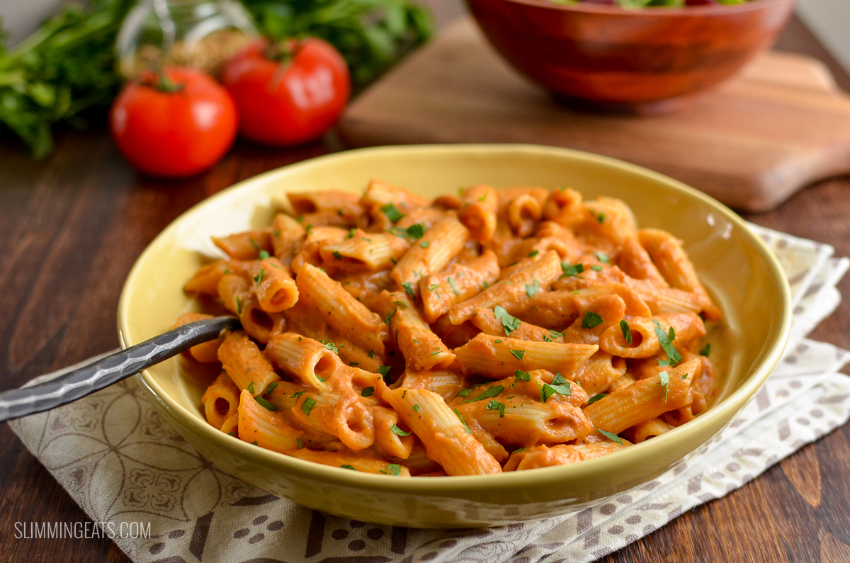 Creamy Tomato Pasta Sauce Slimming World Recipes