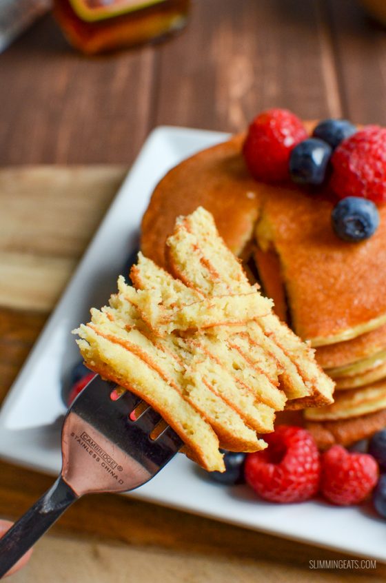 Syn Free American Style Pancakes Slimming World
