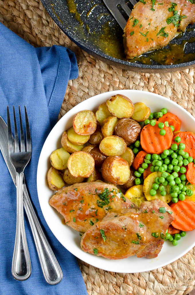 Low Syn Honey Mustard Glazed Pork Loins Slimming Eats Slimming