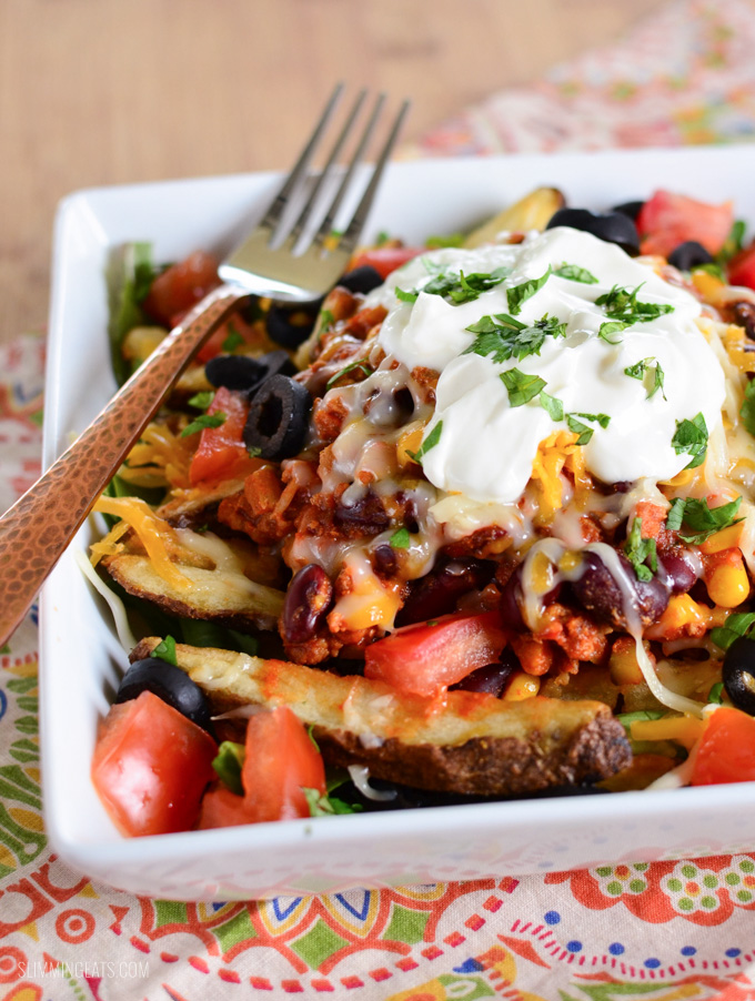 Chilli Cheese Fries Slimming Eats Slimming World Recipes