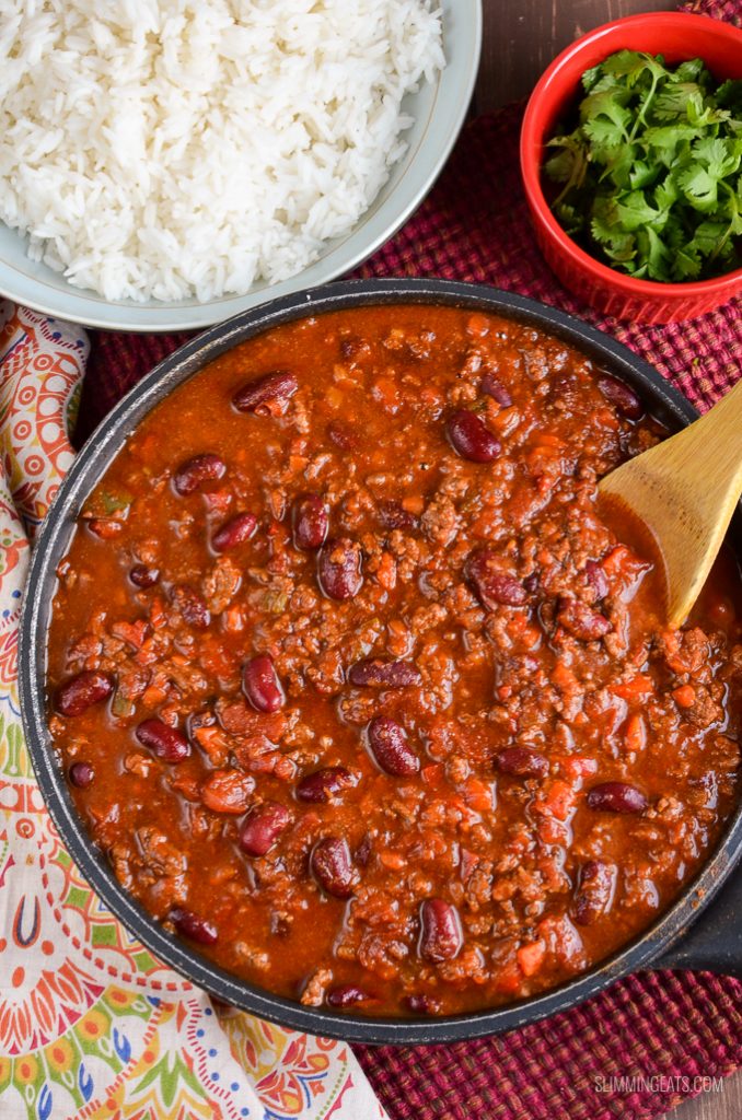 Syn Free Chilli Con Carne Slimming Eats Slimming World