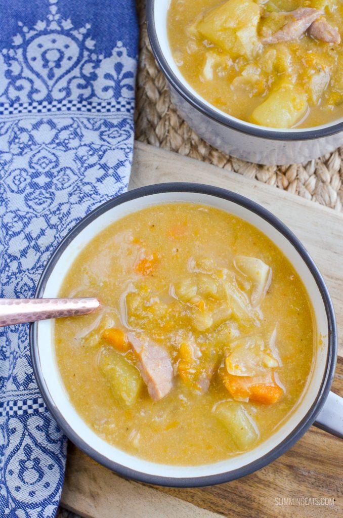 Bacon, Cabbage and Potato Soup Slimming World Recipes