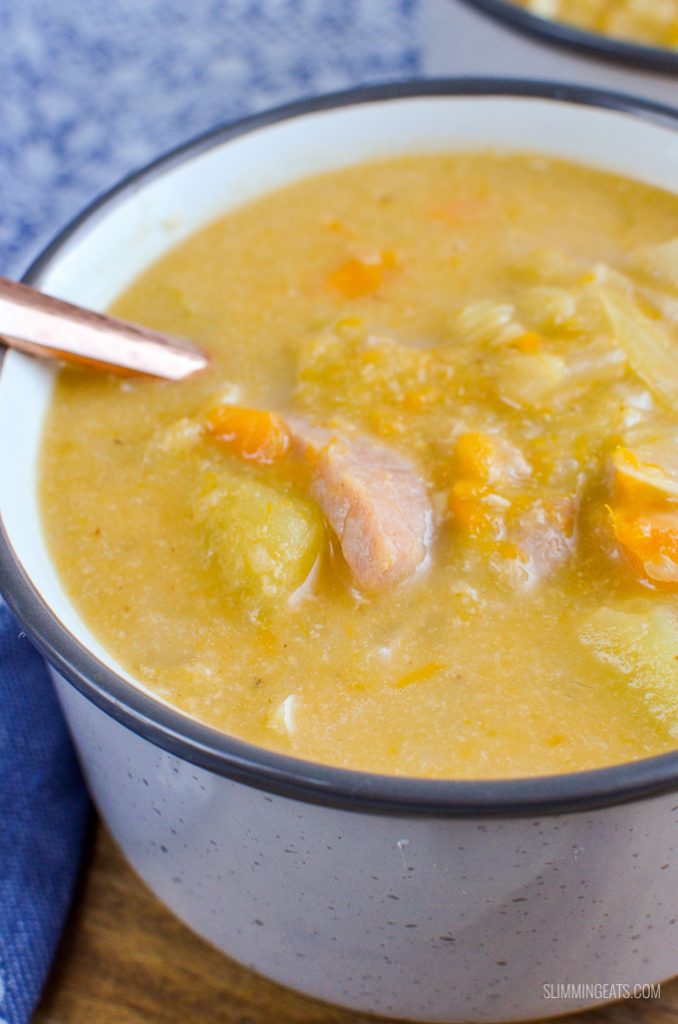 Bacon, Cabbage and Potato Soup Slimming World Recipes