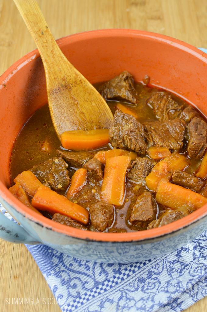 Balsamic Braised Beef Slimming World Slimming Eats