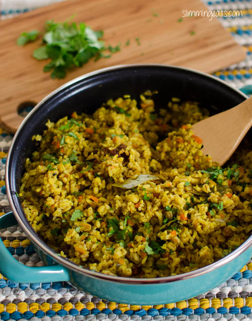 Mixed Grain Pilaf Slimming Eats Slimming World Recipes