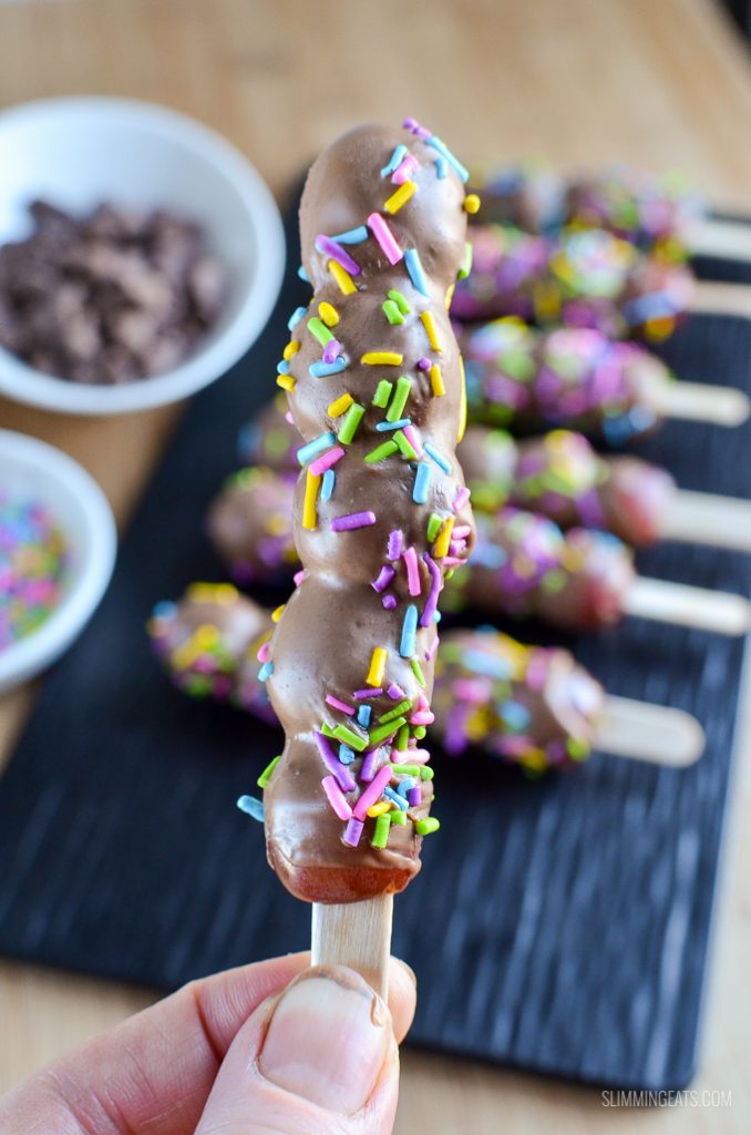 Chocolate Dipped Grapes Slimming Eats Weight Watchers and Slimming