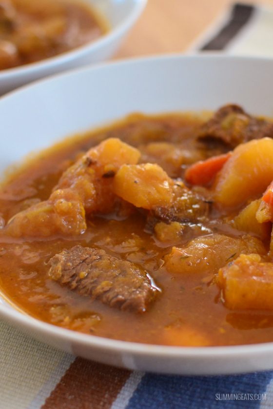 Slow Cooker Irish Beef Stew Slimming World recipes Slimming Eats
