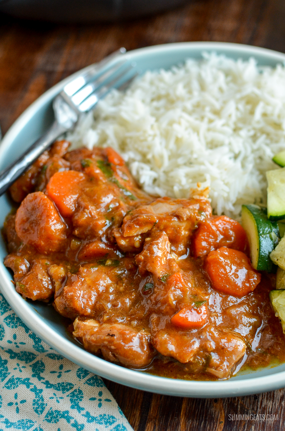 Spicy Ginger Chicken (Stove Top and Instant Pot) Slimming Eats