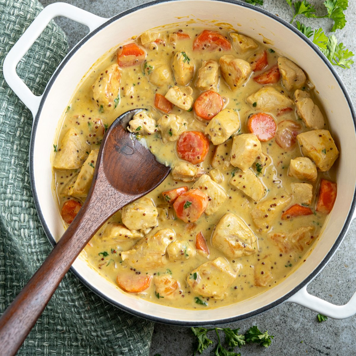Creamy Honey Mustard Chicken Slimming Eats Recipes