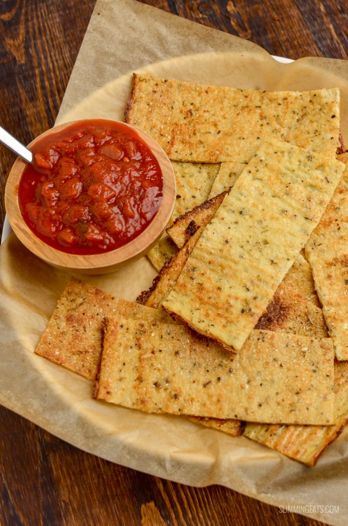 Cauliflower Garlic Flatbread Slimming World Recipes