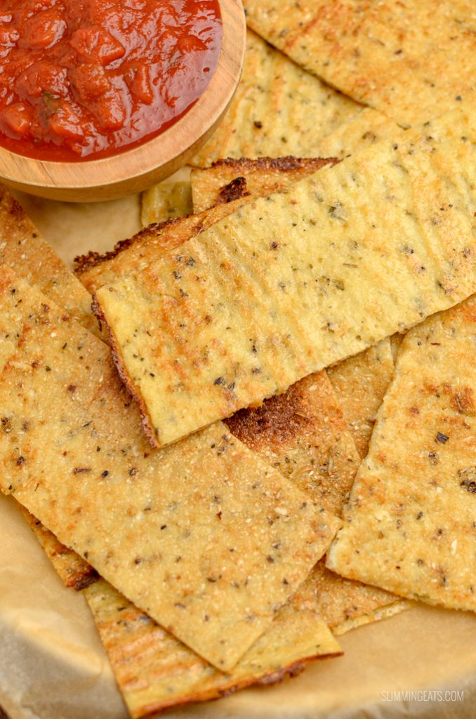 Cauliflower Garlic Flatbread Slimming World Recipes