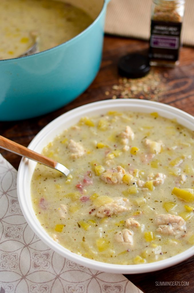 Chicken and Leek Soup Slimming World Slimming Eats
