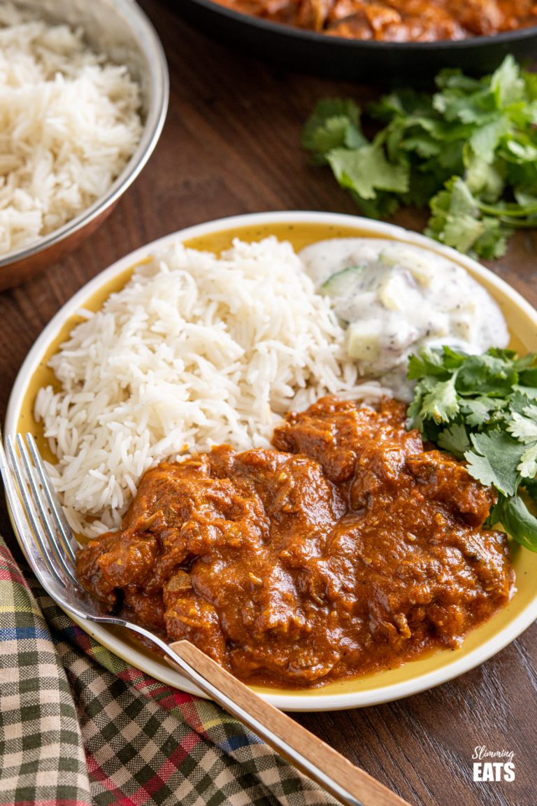 Lamb Rogan Josh (Stove Top or Instant Pot Slimming Eats Recipes