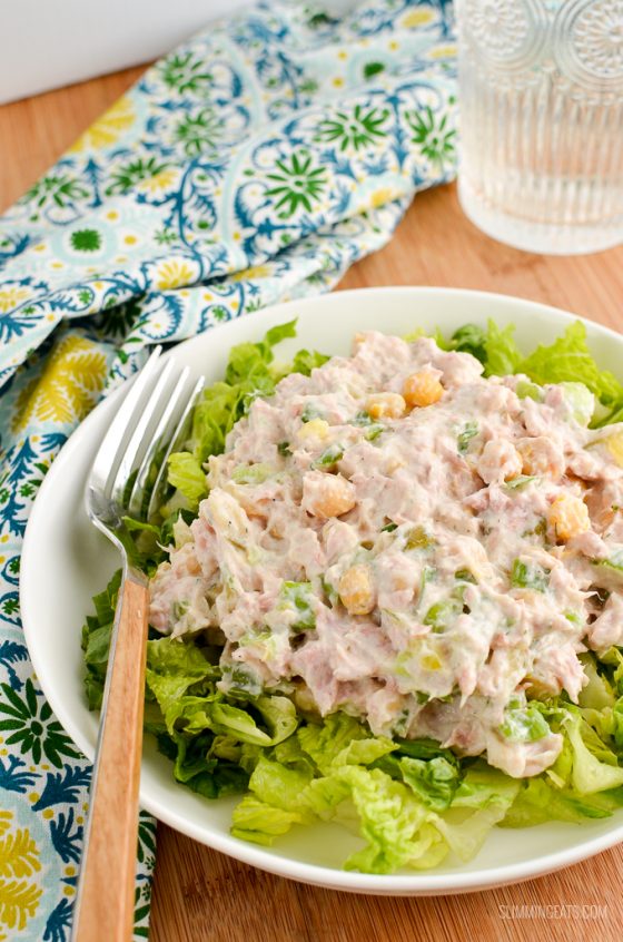 Low Syn Tuna Mayo Salad Slimming Eats Slimming World
