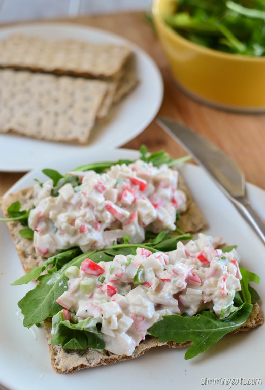 Crab Stick Salad Slimming Eats Slimming World Recipes