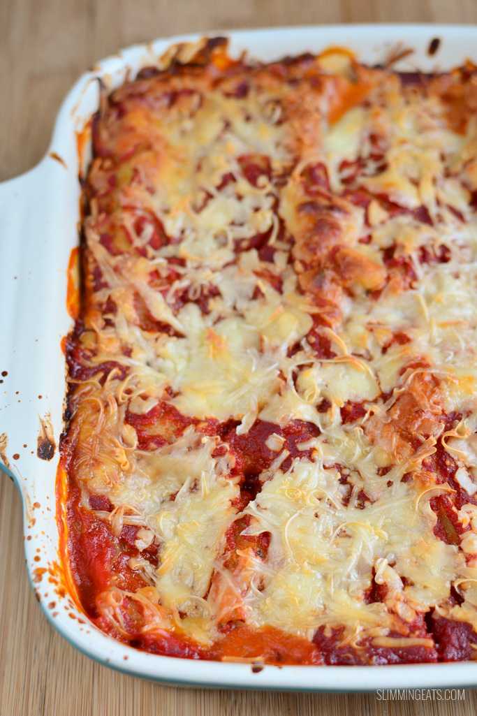 Chicken and Sweetcorn Lasagne Slimming World Slimming Eats