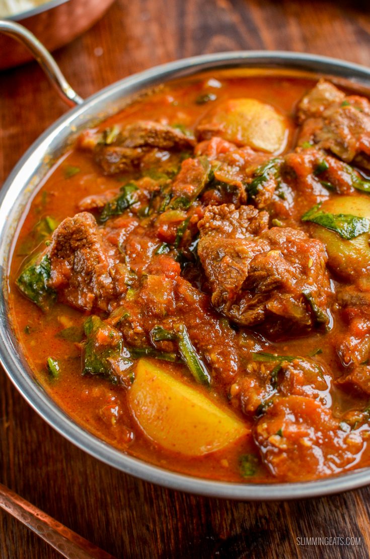 Syn Free Beef and Potato Curry Slimming Eats Slimming World Recipes