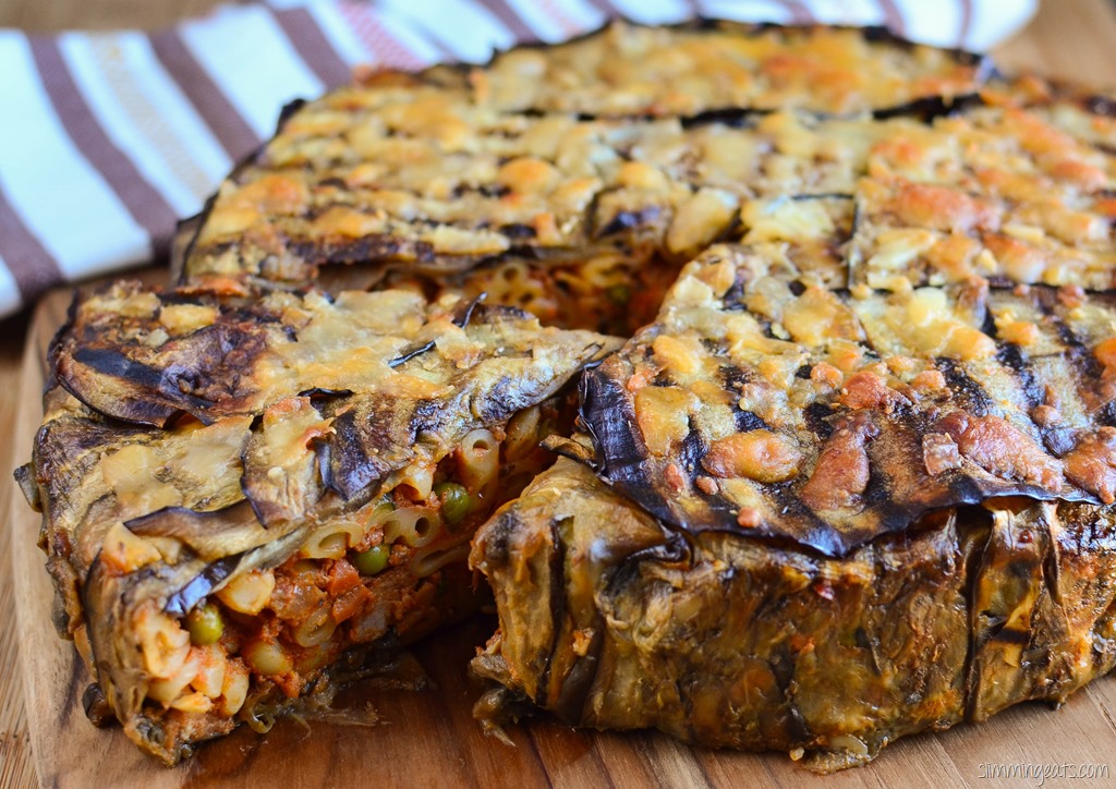 Eggplant and Pork Timbale Slimming Eats Slimming World Recipes
