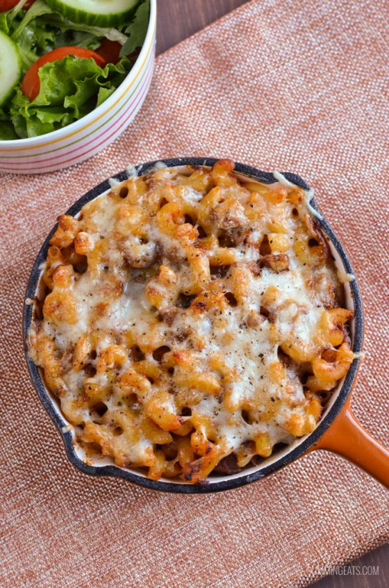 Low Syn Pulled Pork Pasta Bake Slimming World recipes