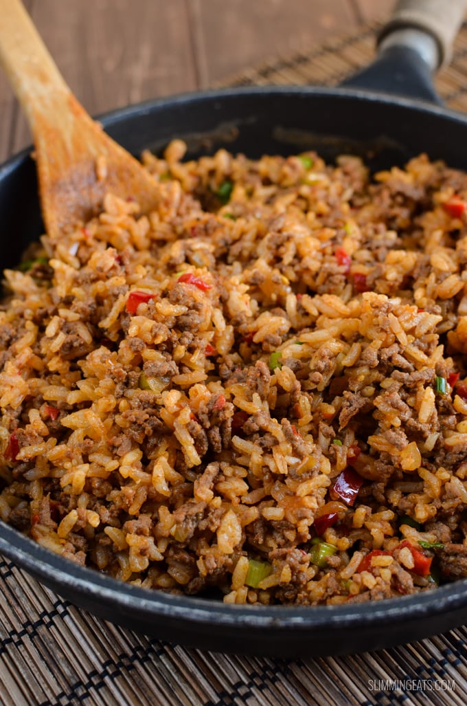 Low Syn Nasi Goreng - Indonesian Rice | Slimming World recipes