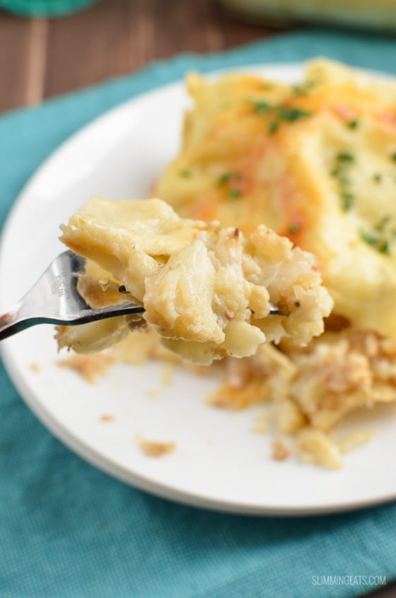 Roasted Cauliflower Cheese Lasagne Slimming World Recipes
