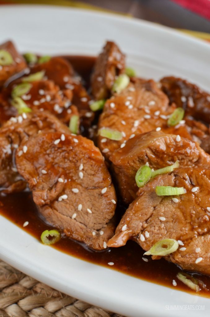 Instant Pot Teriyaki Pork Tenderloin Slimming World Recipes