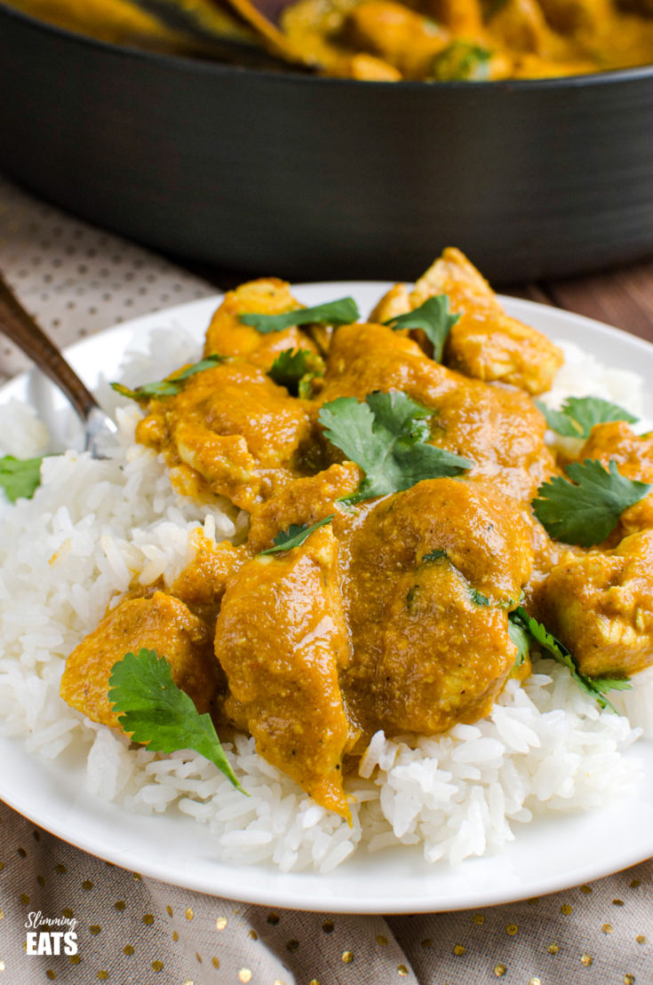 Low Syn Lighter Indian Chicken Korma Slimming Eats