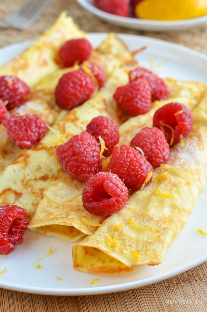 Low Syn Crepe Style Pancakes | Slimming Eats - Slimming World Recipes