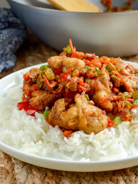 Low Syn Chinese Salt and Pepper Chicken Slimming World
