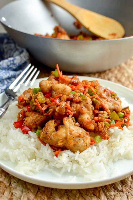 Low Syn Chinese Salt and Pepper Chicken Slimming World