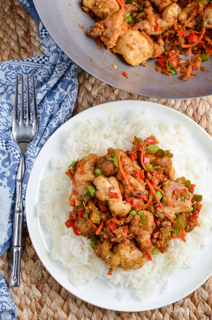 Low Syn Chinese Salt and Pepper Chicken Slimming World recipes