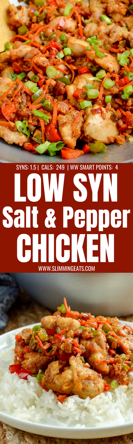 Low Syn Chinese Salt and Pepper Chicken Slimming World