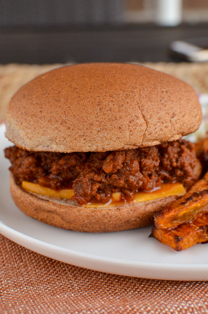 Syn Free Sloppy Joes Slimming Eats Slimming World Recipes