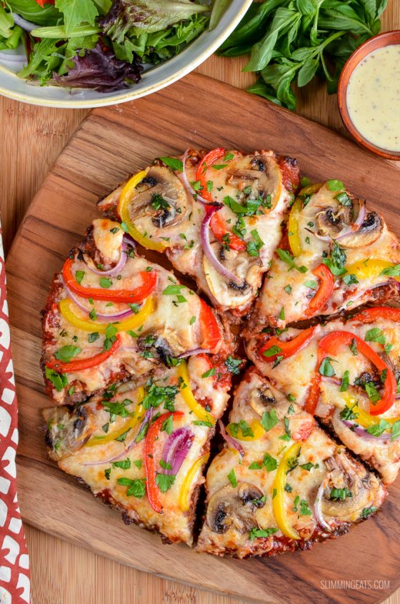 Low Syn Meatzza Slimming Eats Weight Watchers and Slimming World