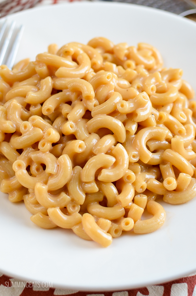 One Pot Marmite Macaroni and Cheese Slimming World Recipes