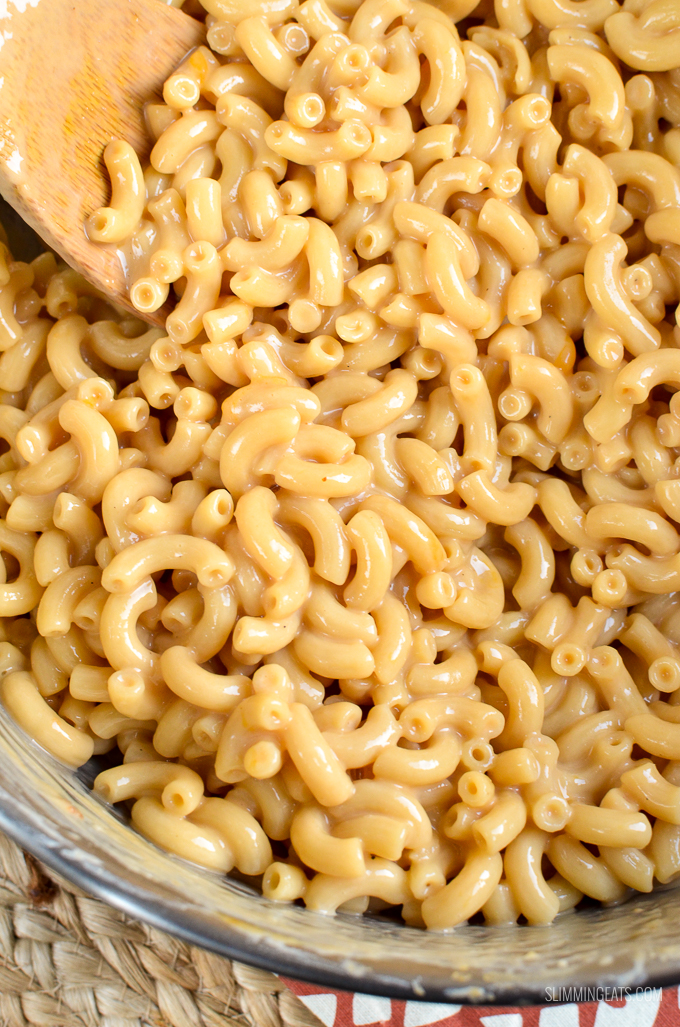 One Pot Marmite Macaroni and Cheese Slimming World Recipes