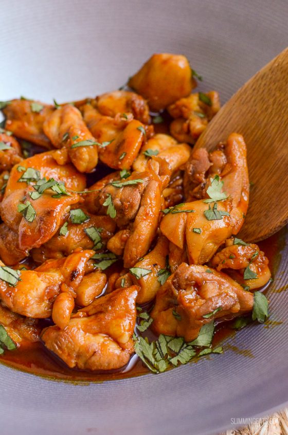 Quick Sriracha Chicken Slimming Eats Slimming World Recipes