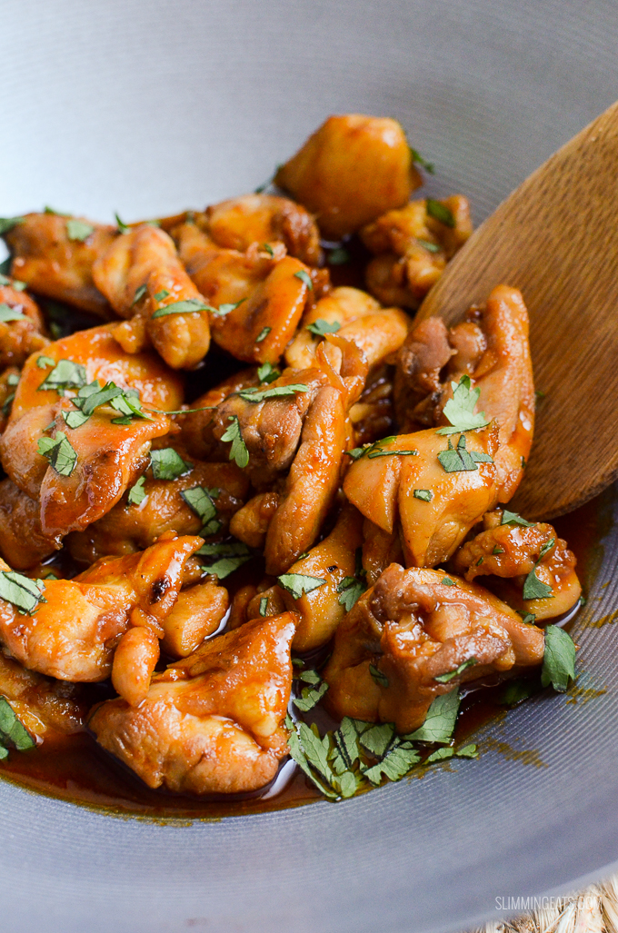 Quick Sriracha Chicken Slimming Eats Slimming World Recipes